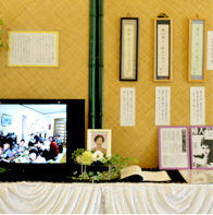 メモリアルコーナー事例