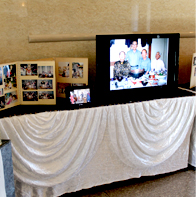 メモリアルコーナー事例