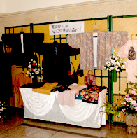 メモリアルコーナー事例