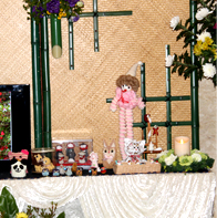 メモリアルコーナー事例