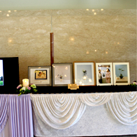 メモリアルコーナー事例