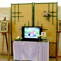 メモリアルコーナー事例