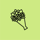 火葬場花束・供物